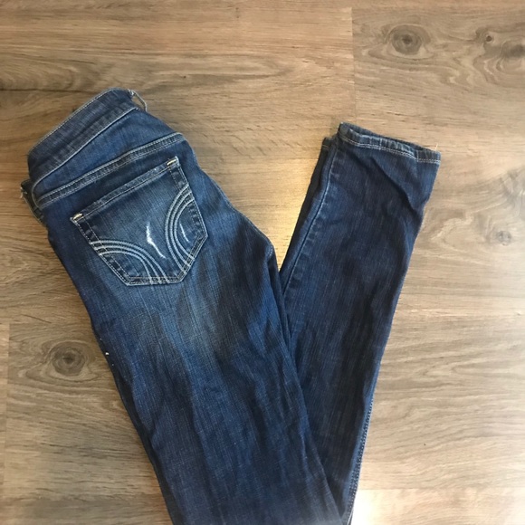 Diamond studded limited edition Hollister jeans - Picture 5 of 6